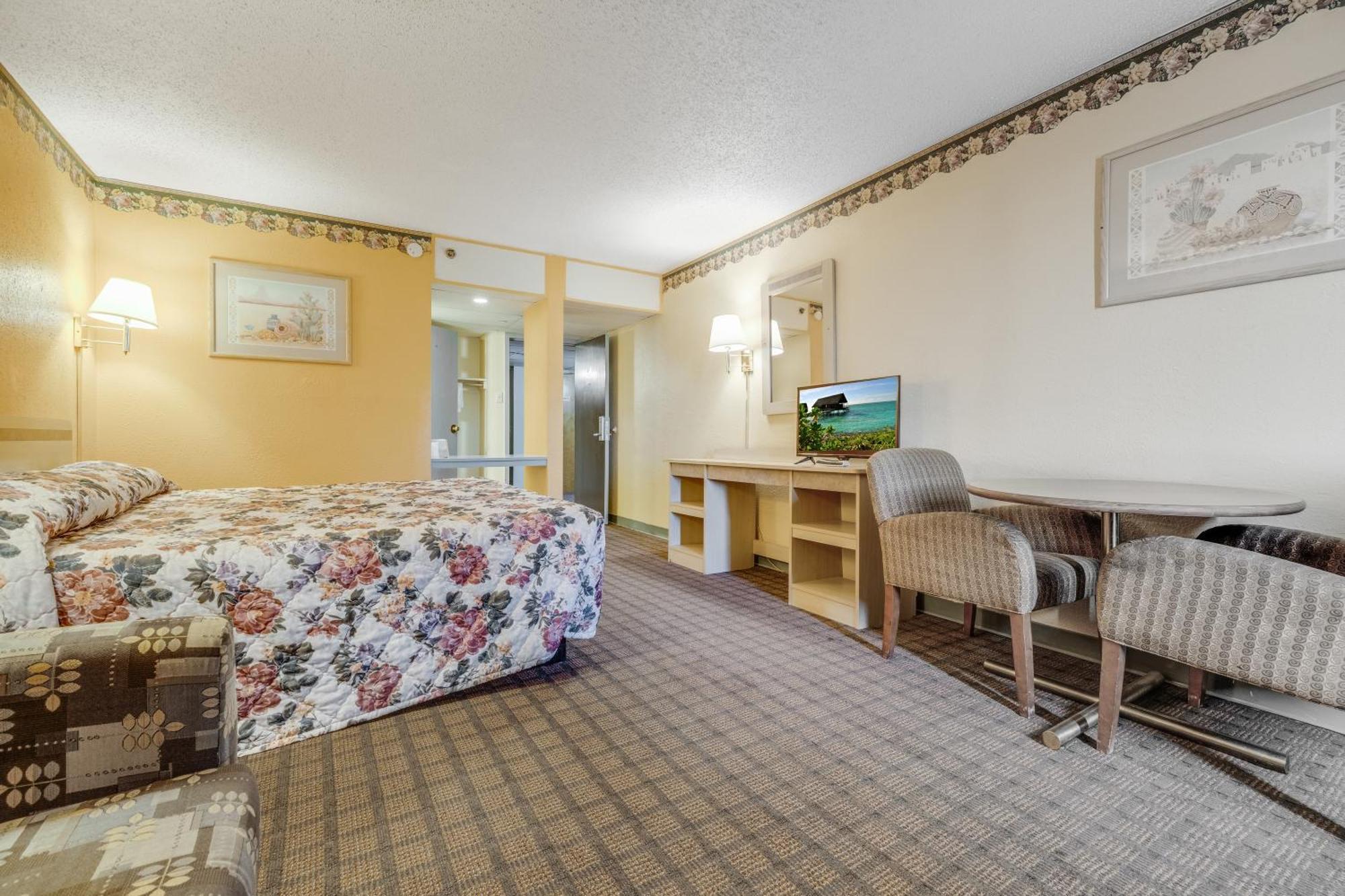 Camelot Inn Amarillo Buitenkant foto